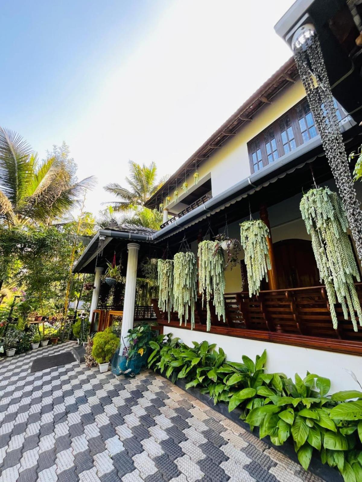 Lush Acres Villa Thekkady Ngoại thất bức ảnh
