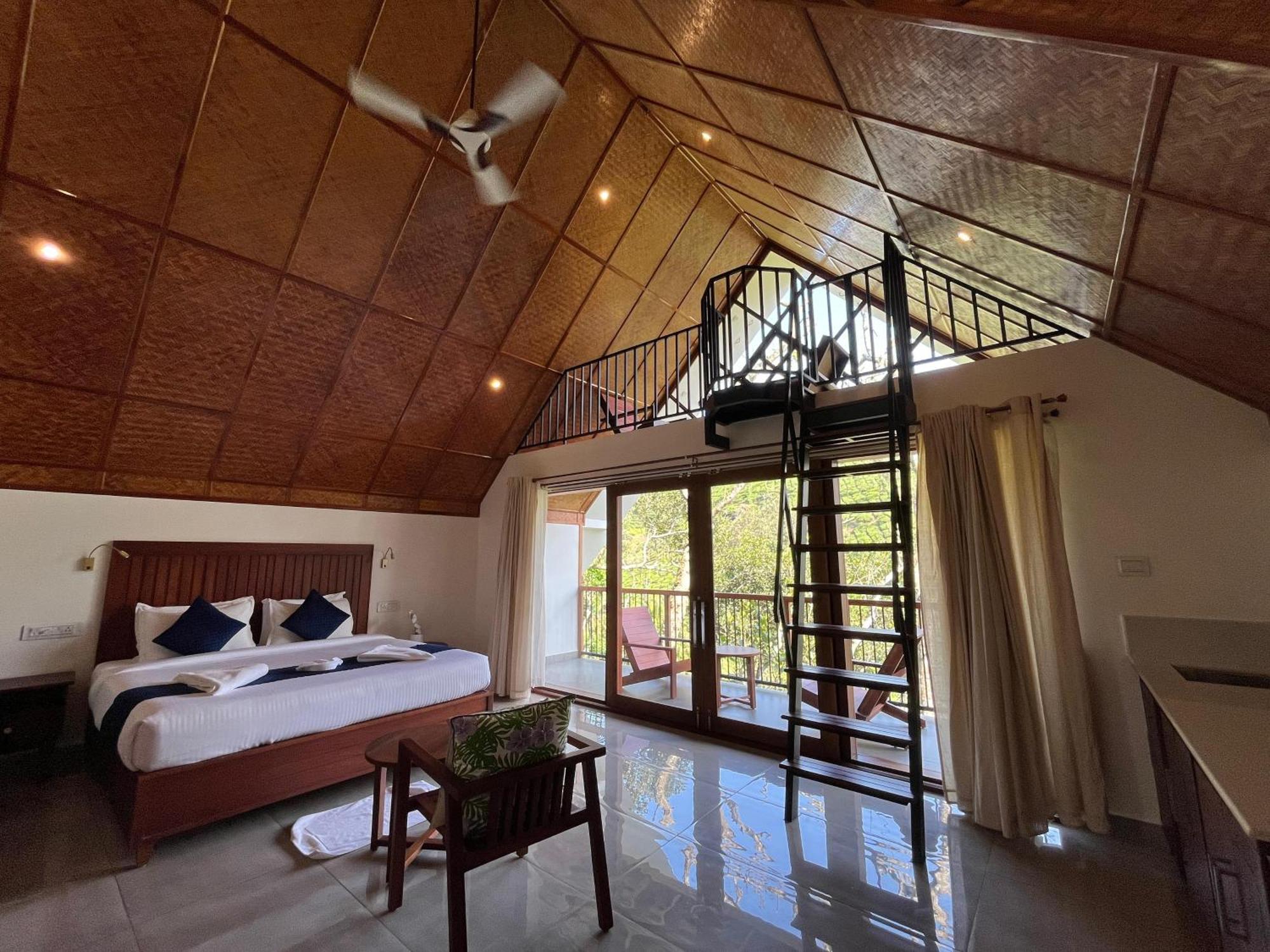 Lush Acres Villa Thekkady Ngoại thất bức ảnh