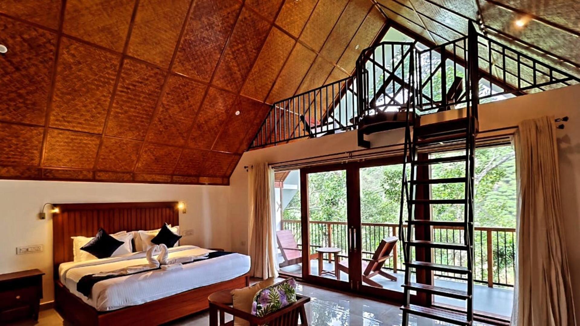 Lush Acres Villa Thekkady Ngoại thất bức ảnh